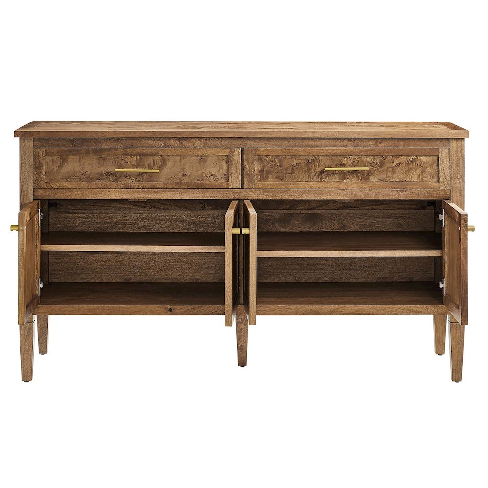 Elysian 62" Wood Sideboard. Picture 7