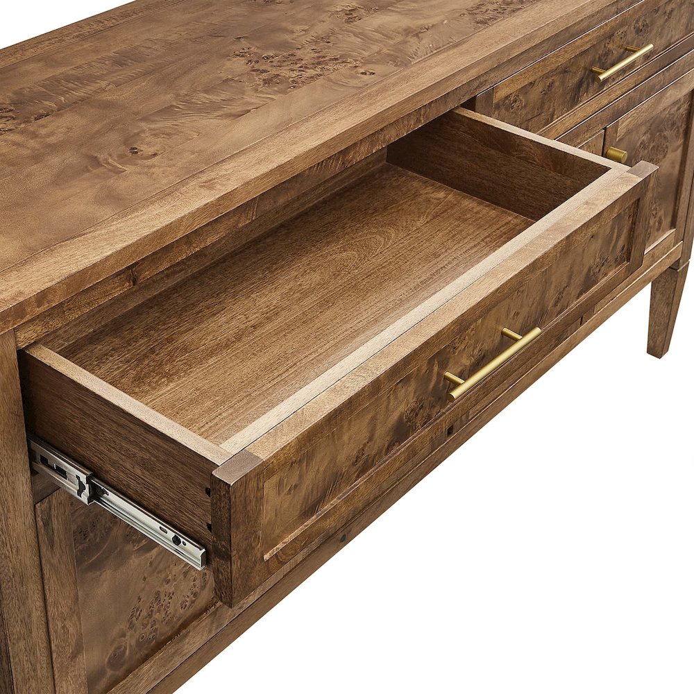 Elysian 62" Wood Sideboard. Picture 8