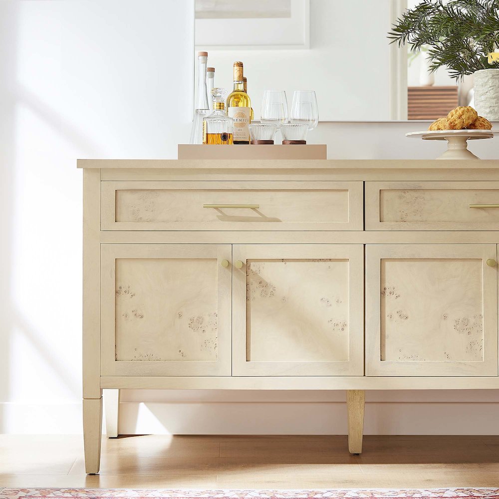 Elysian 62" Wood Sideboard. Picture 11