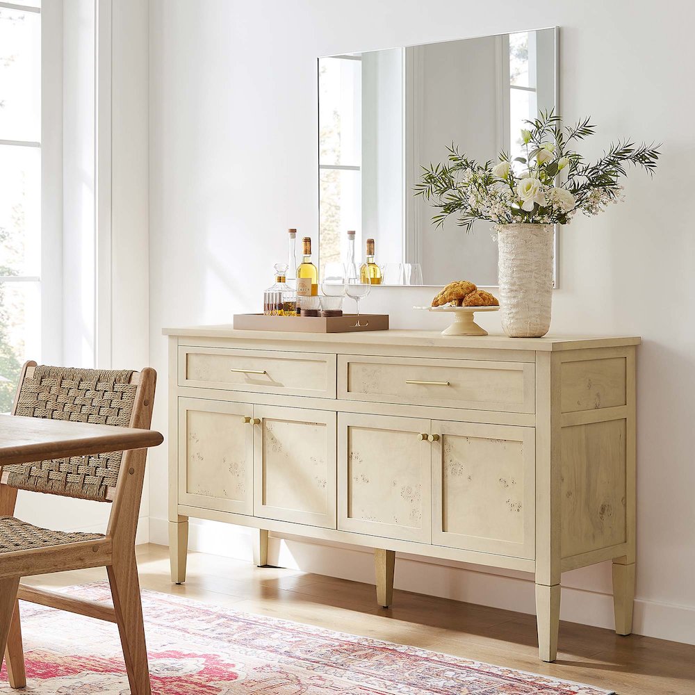 Elysian 62" Wood Sideboard. Picture 10