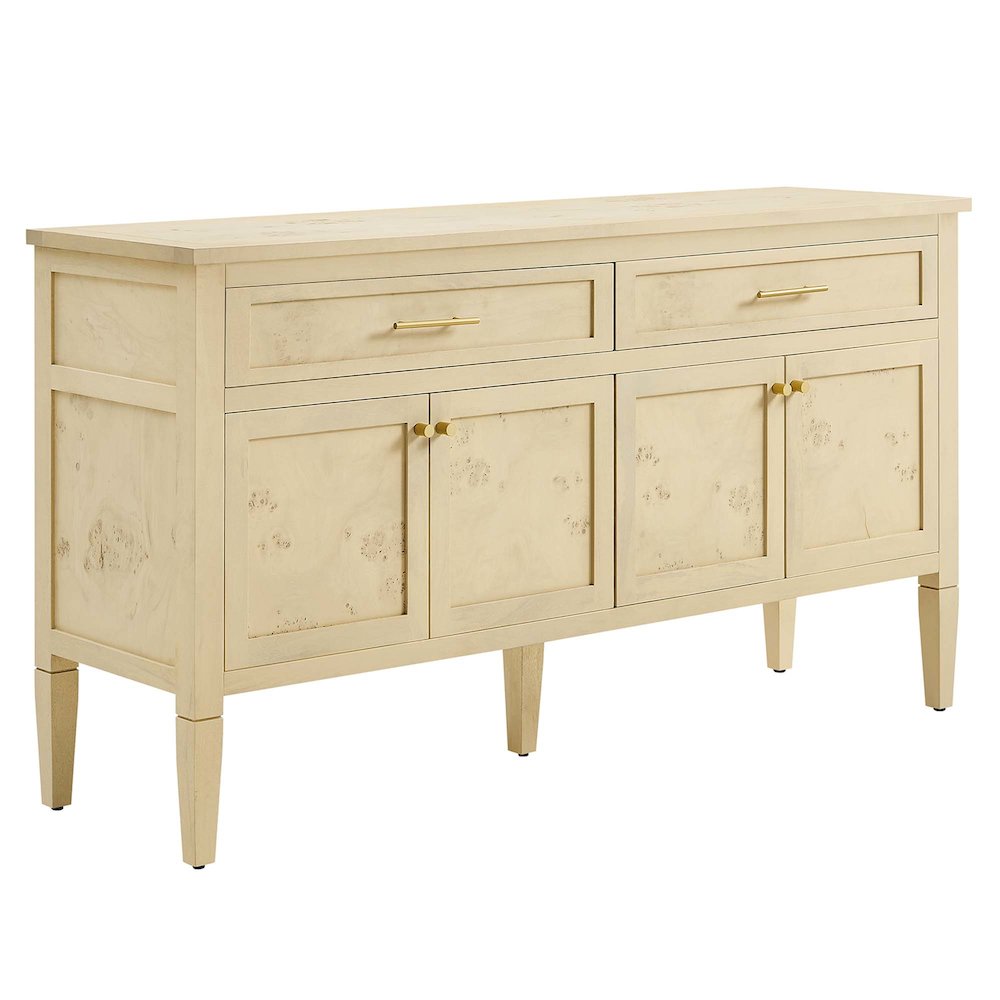 Elysian 62" Wood Sideboard. Picture 1