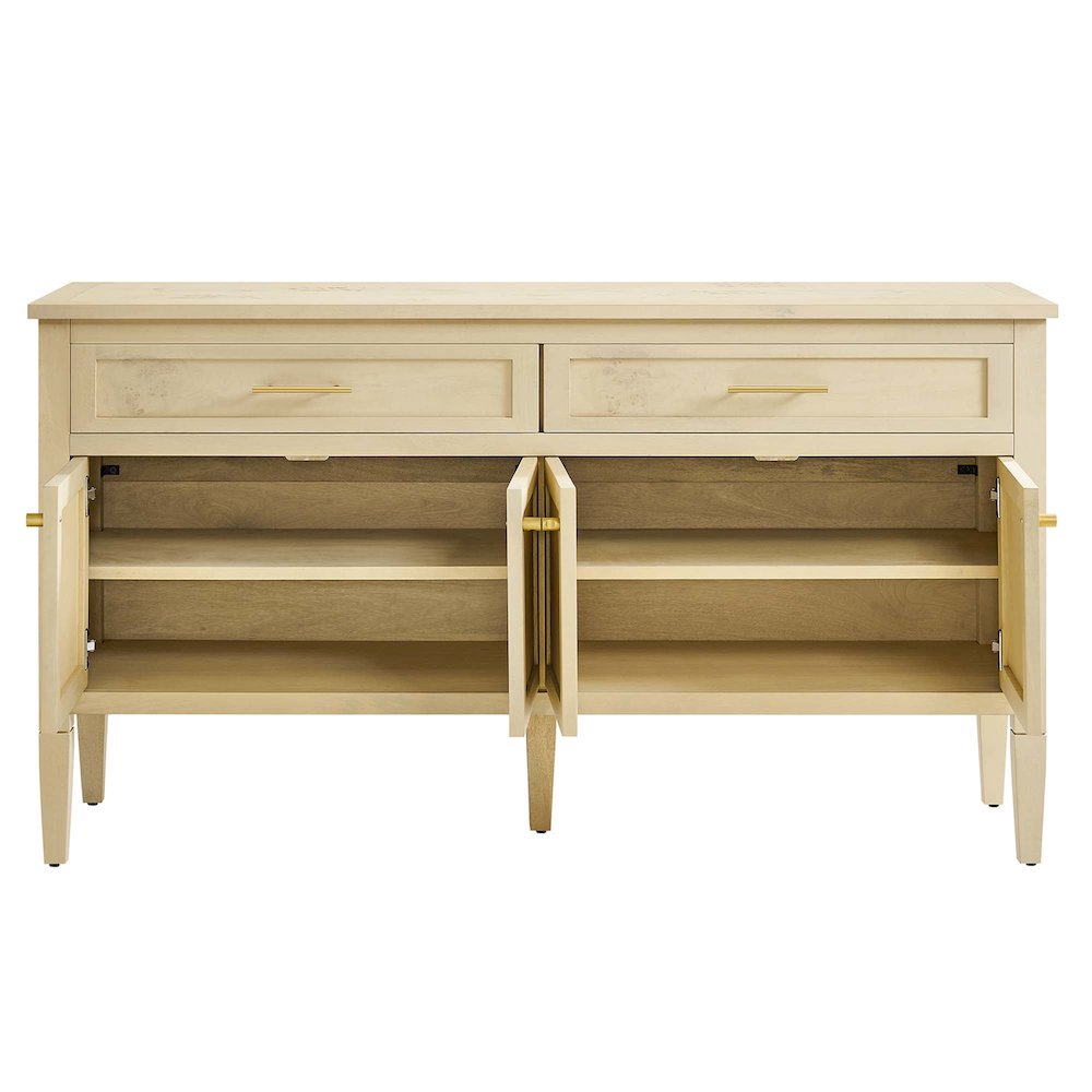 Elysian 62" Wood Sideboard. Picture 6