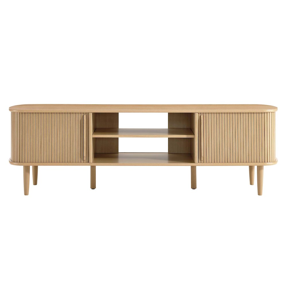 Contour 63" Wood TV Stand. Picture 6
