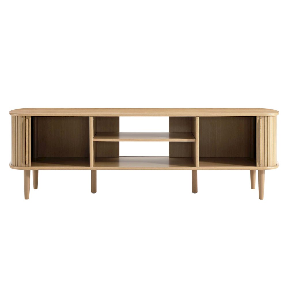 Contour 63" Wood TV Stand. Picture 7