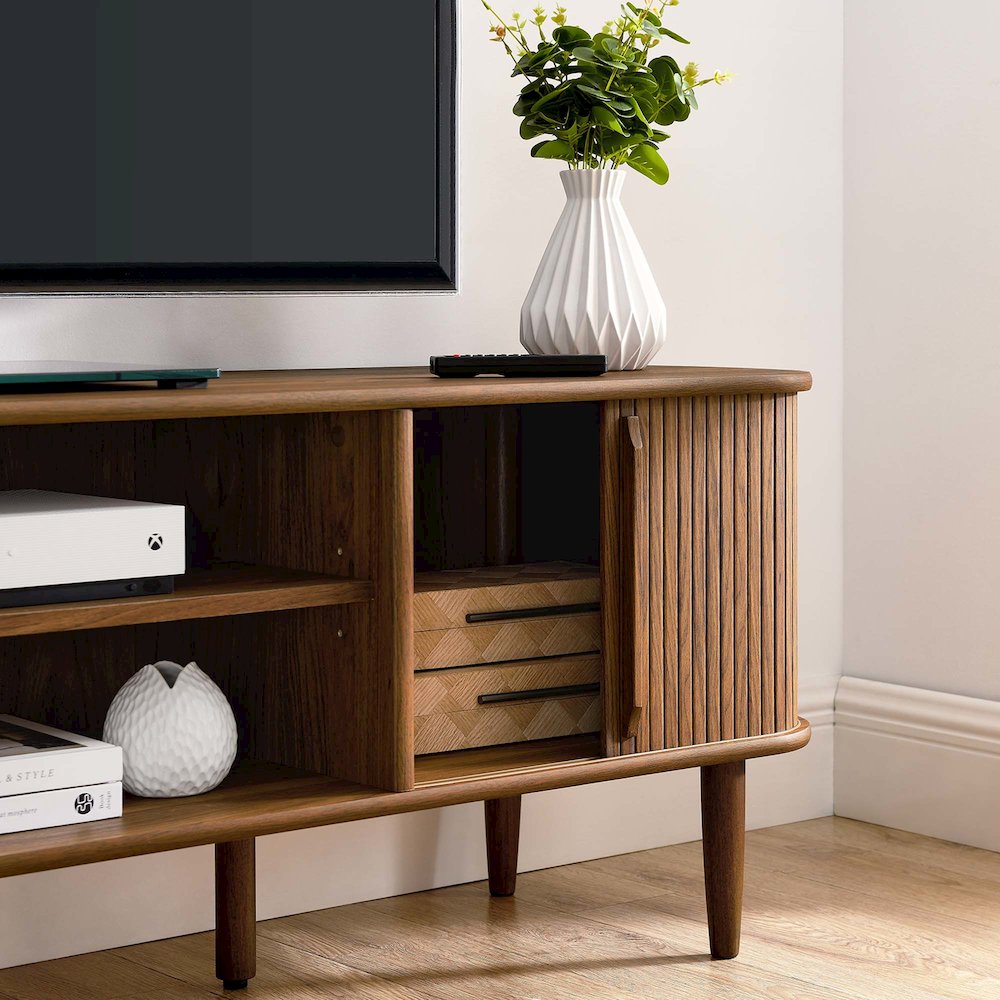 Contour 63" Wood TV Stand. Picture 11