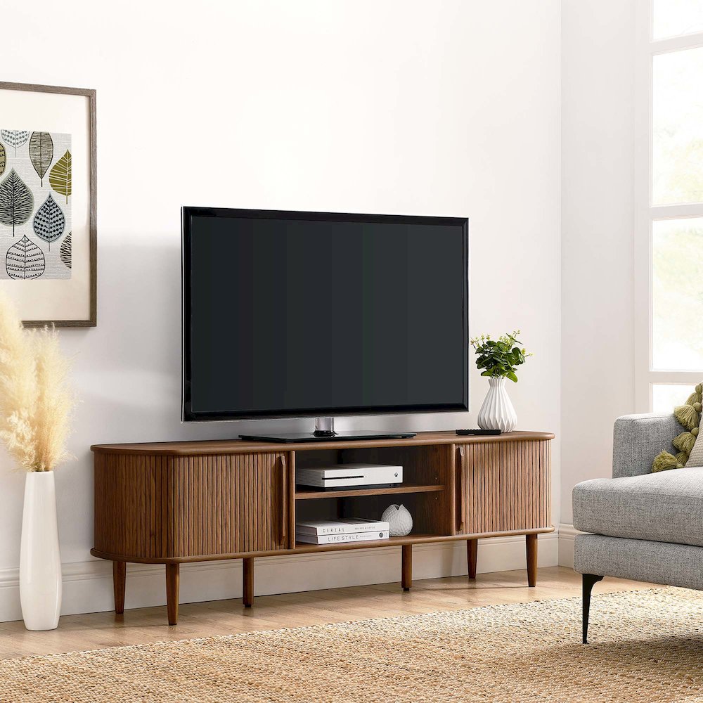 Contour 63" Wood TV Stand. Picture 10