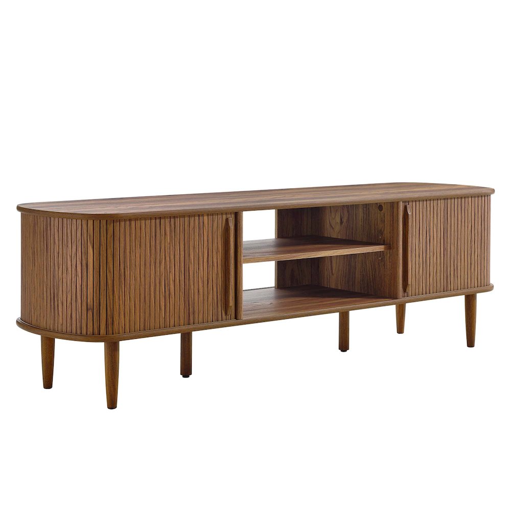 Contour 63" Wood TV Stand. Picture 1