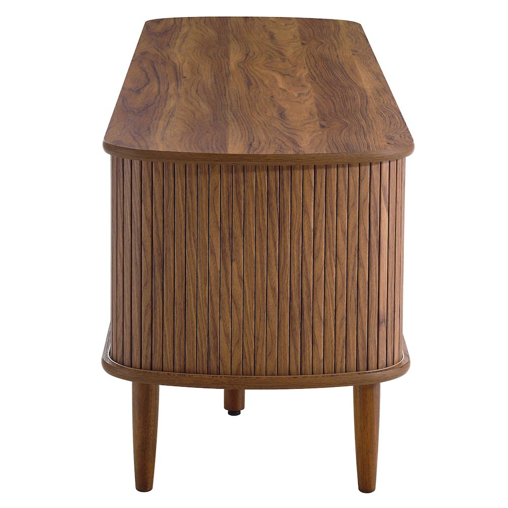 Contour 63" Wood TV Stand. Picture 4