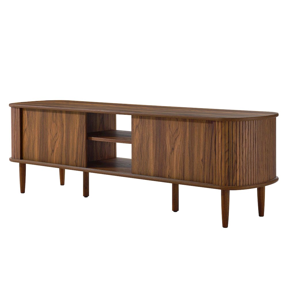 Contour 63" Wood TV Stand. Picture 5