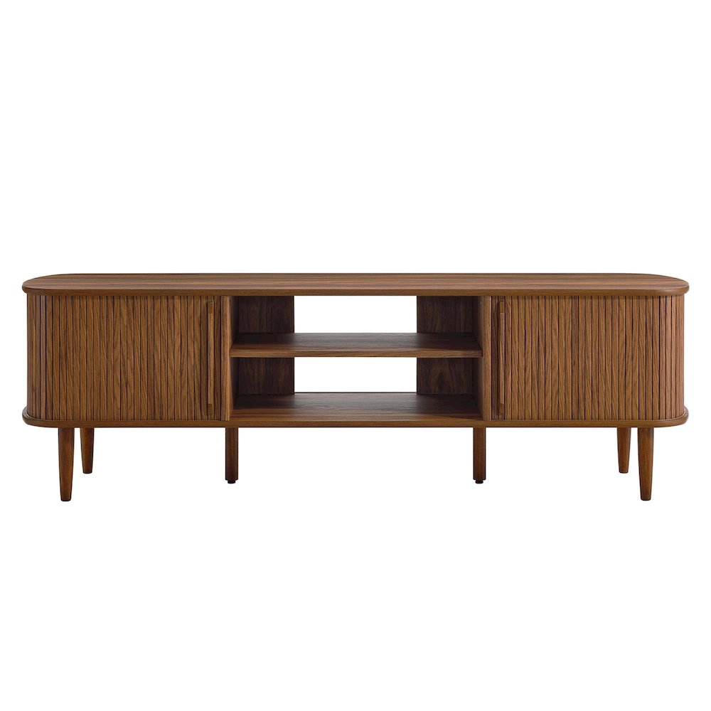 Contour 63" Wood TV Stand. Picture 6