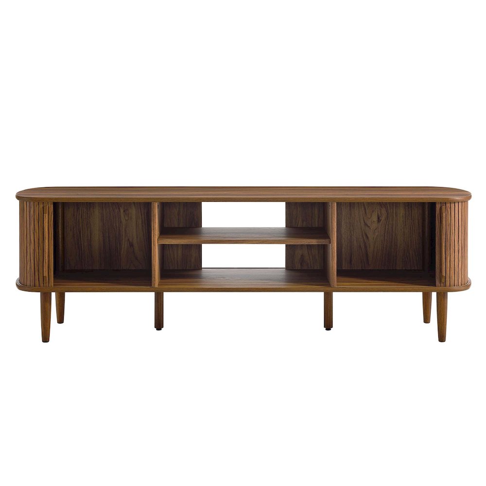 Contour 63" Wood TV Stand. Picture 7