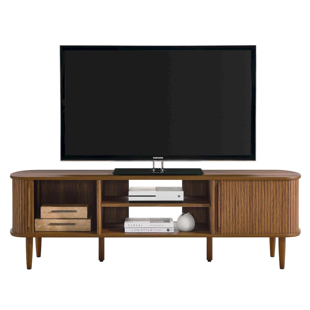 Contour 63" Wood TV Stand. Picture 8