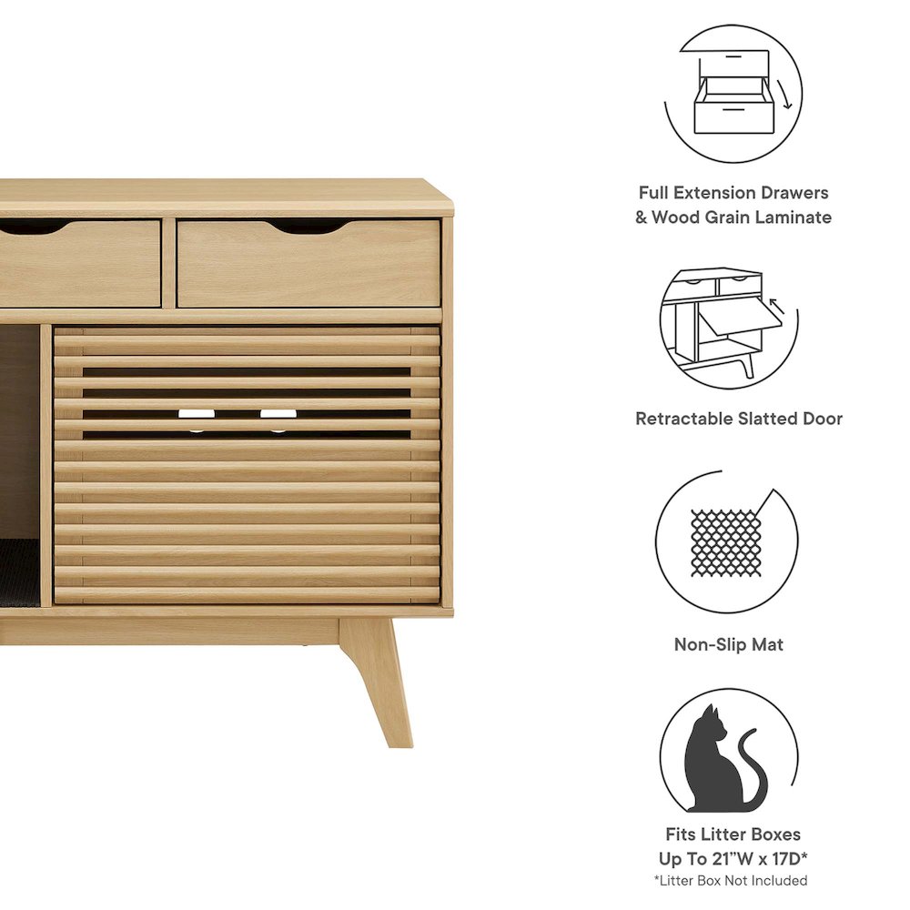 Render Cat Cabinet. Picture 2