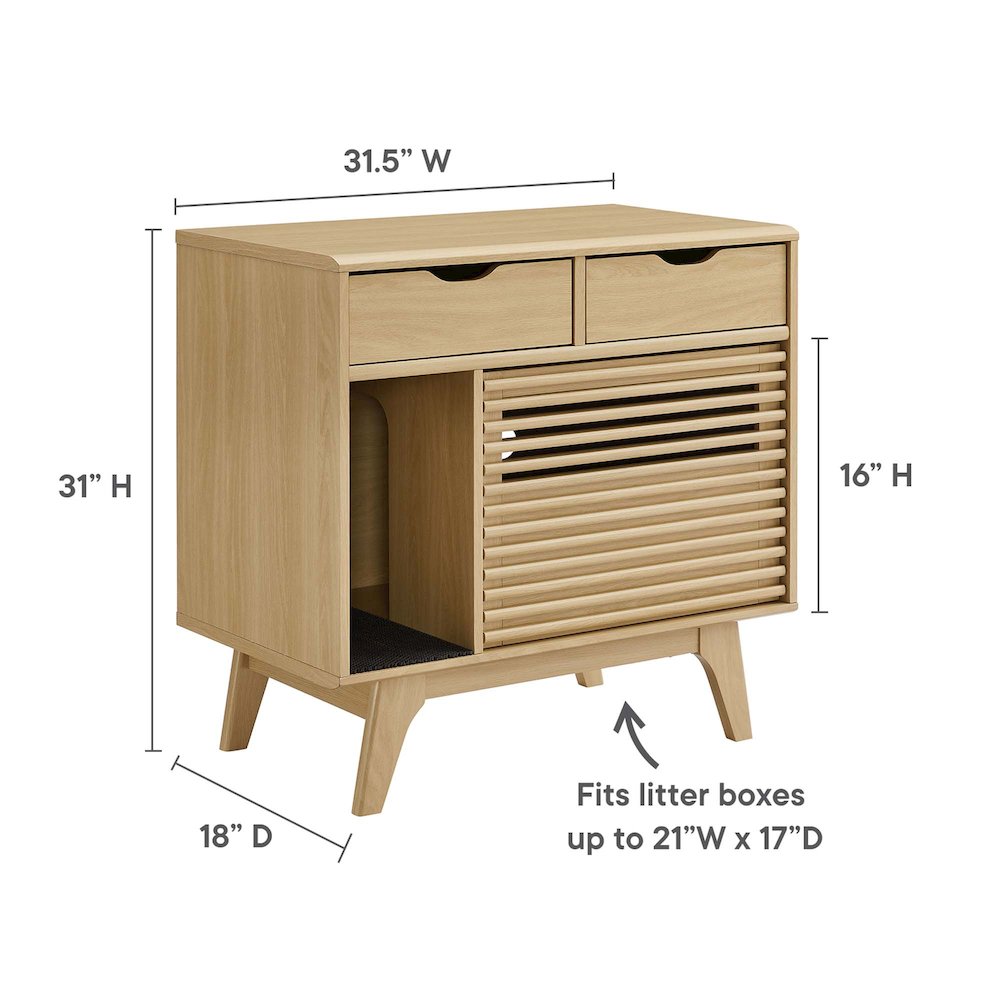 Render Cat Cabinet. Picture 3
