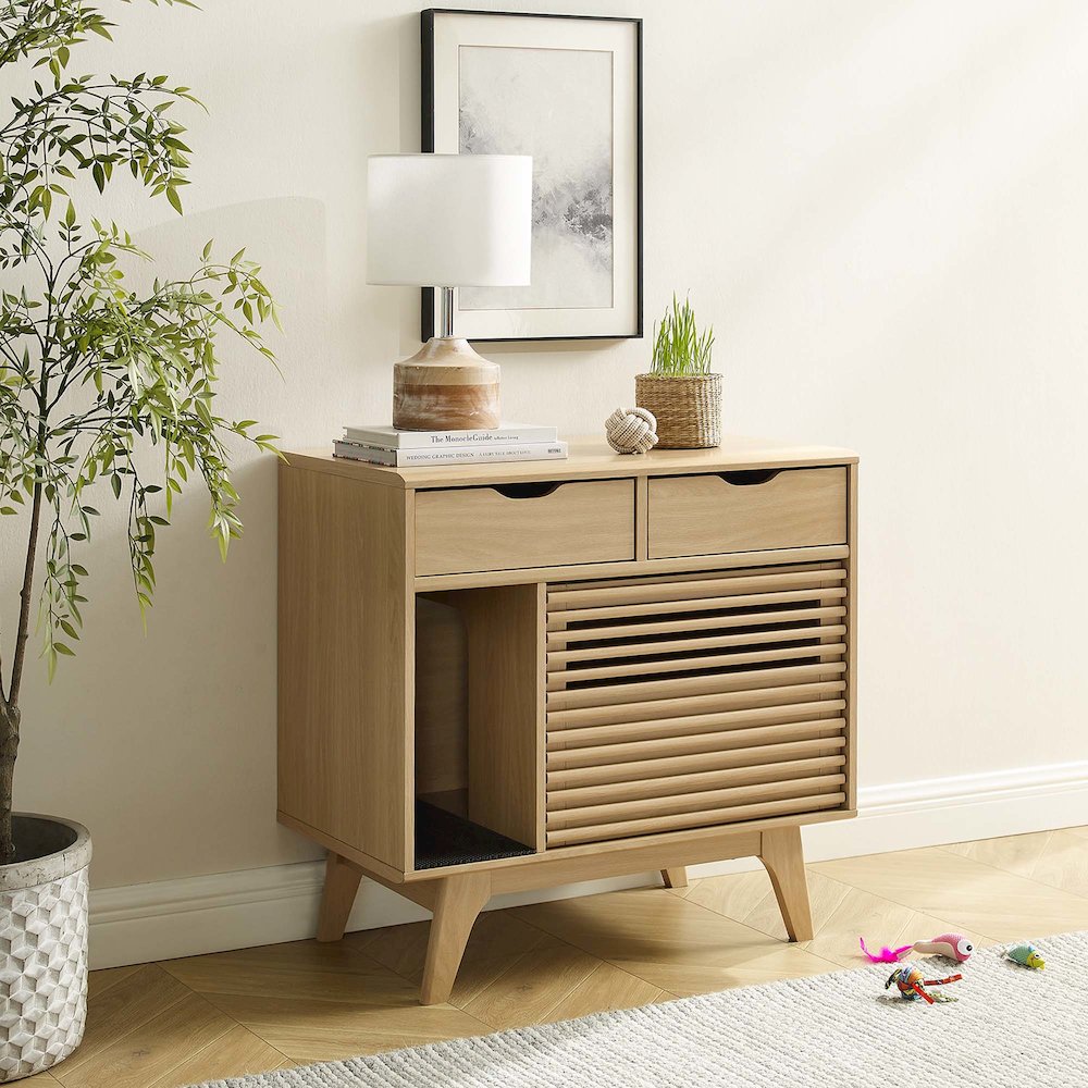 Render Cat Cabinet. Picture 14