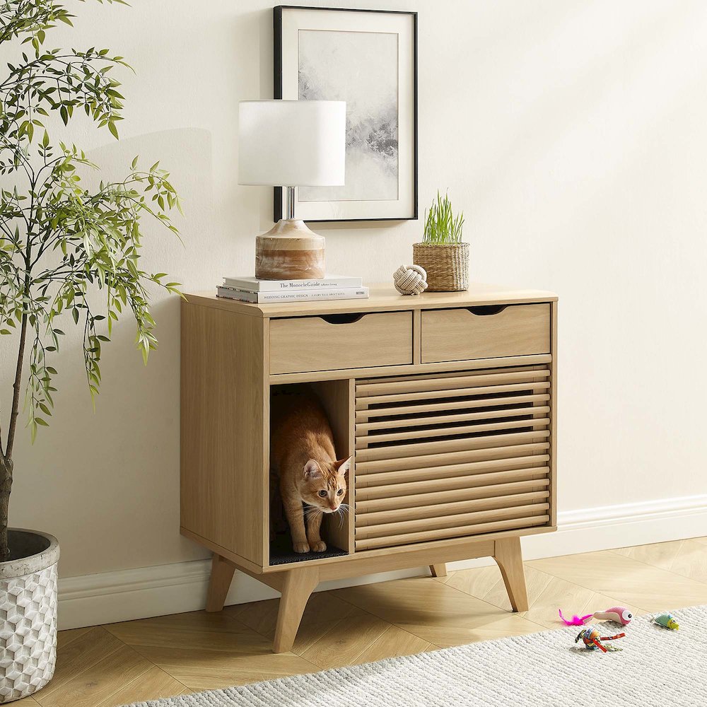 Render Cat Cabinet. Picture 15