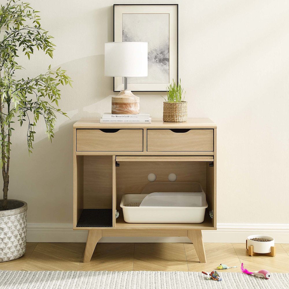 Render Cat Cabinet. Picture 16