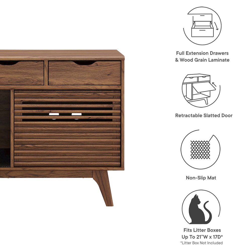 Render Cat Cabinet. Picture 2
