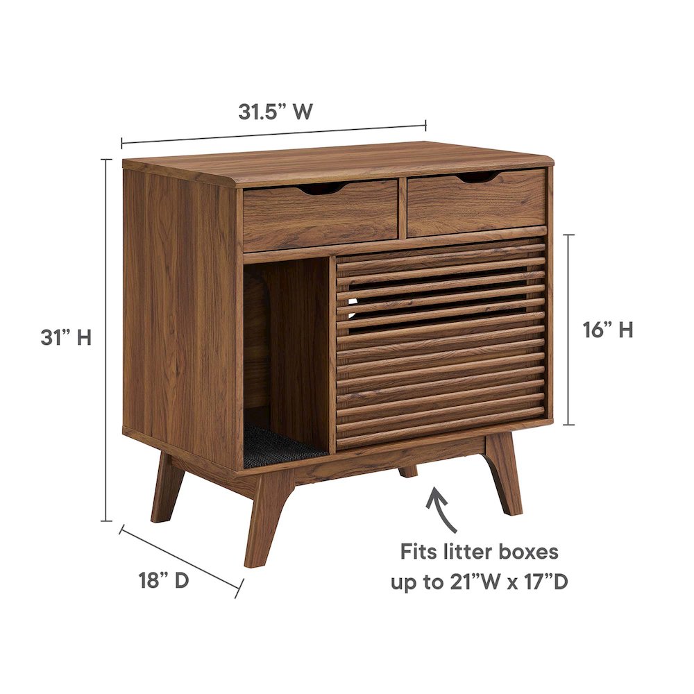 Render Cat Cabinet. Picture 3