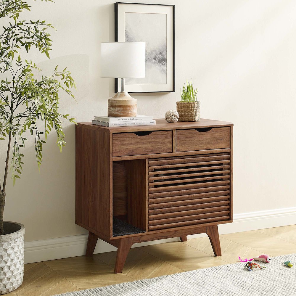 Render Cat Cabinet. Picture 14