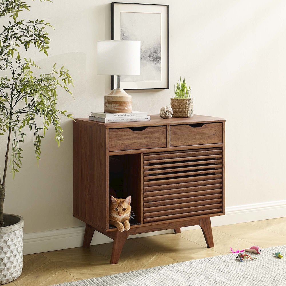 Render Cat Cabinet. Picture 15