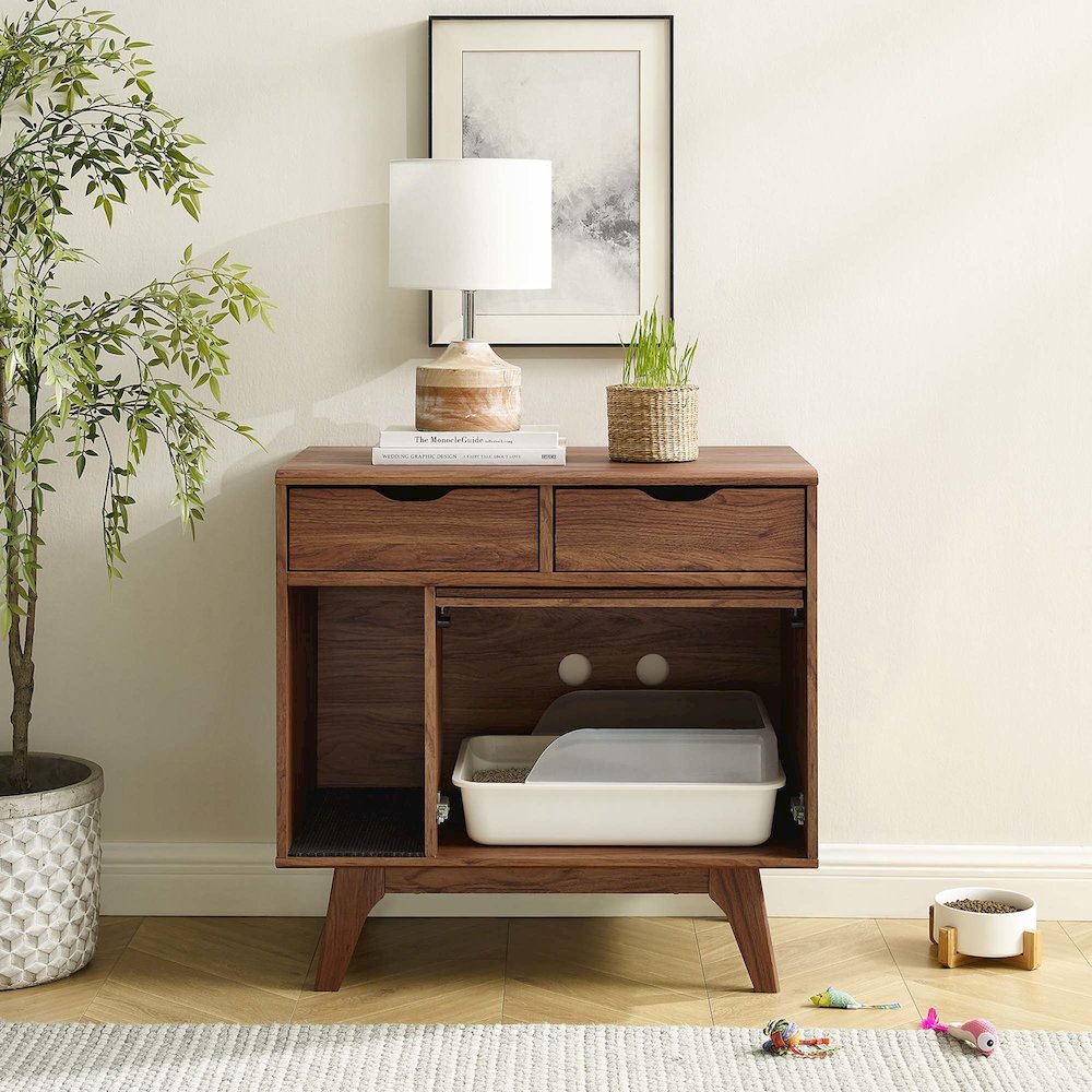 Render Cat Cabinet. Picture 16