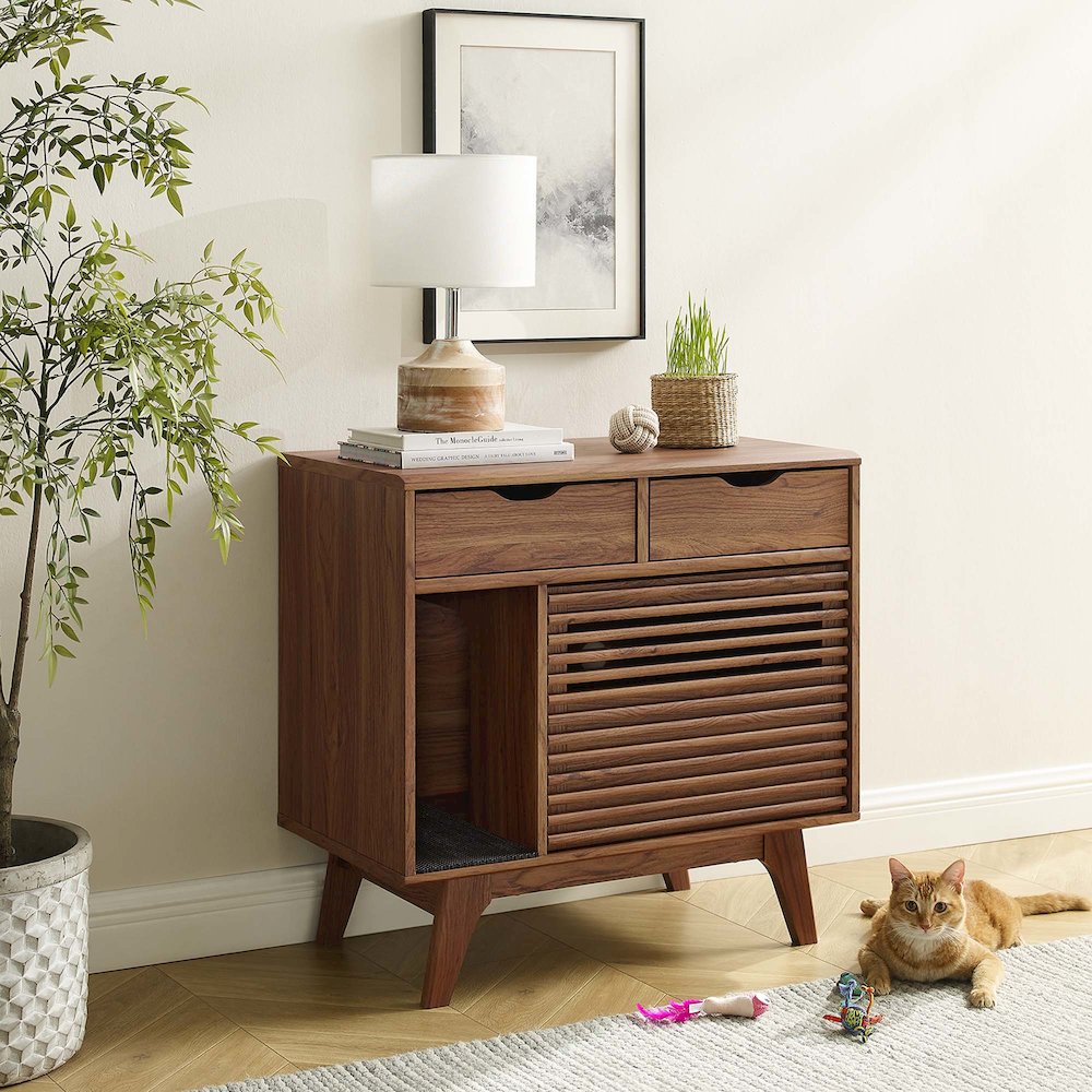 Render Cat Cabinet. Picture 17
