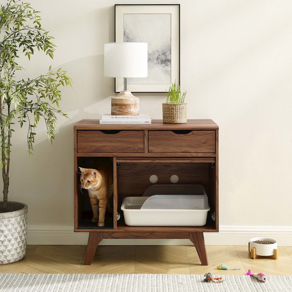 Render Cat Cabinet. Picture 12
