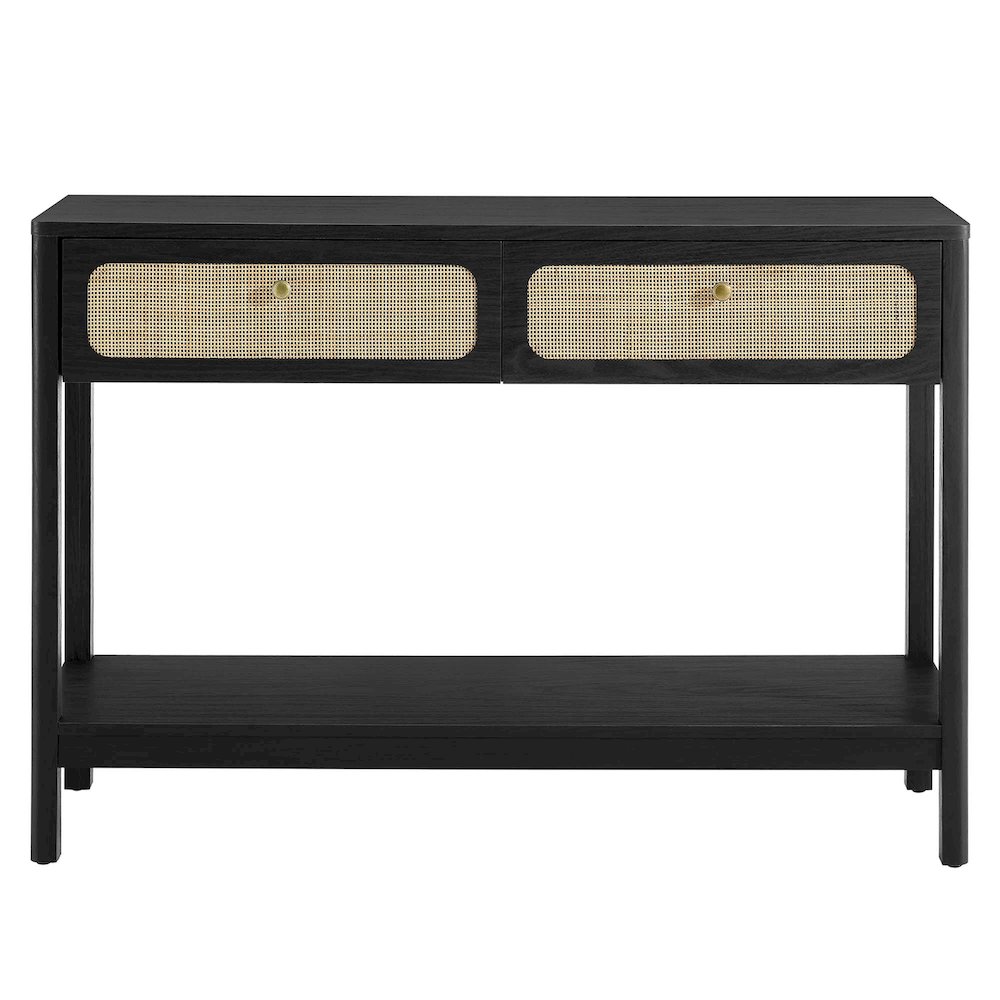 Chaucer Wood Entryway Console Table. Picture 5