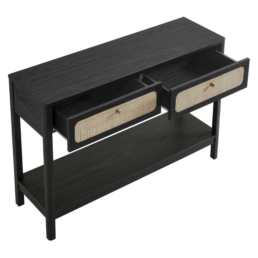 Chaucer Wood Entryway Console Table. Picture 7