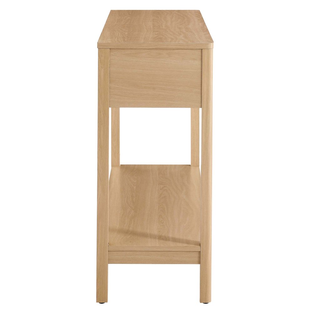 Chaucer Wood Entryway Console Table. Picture 4