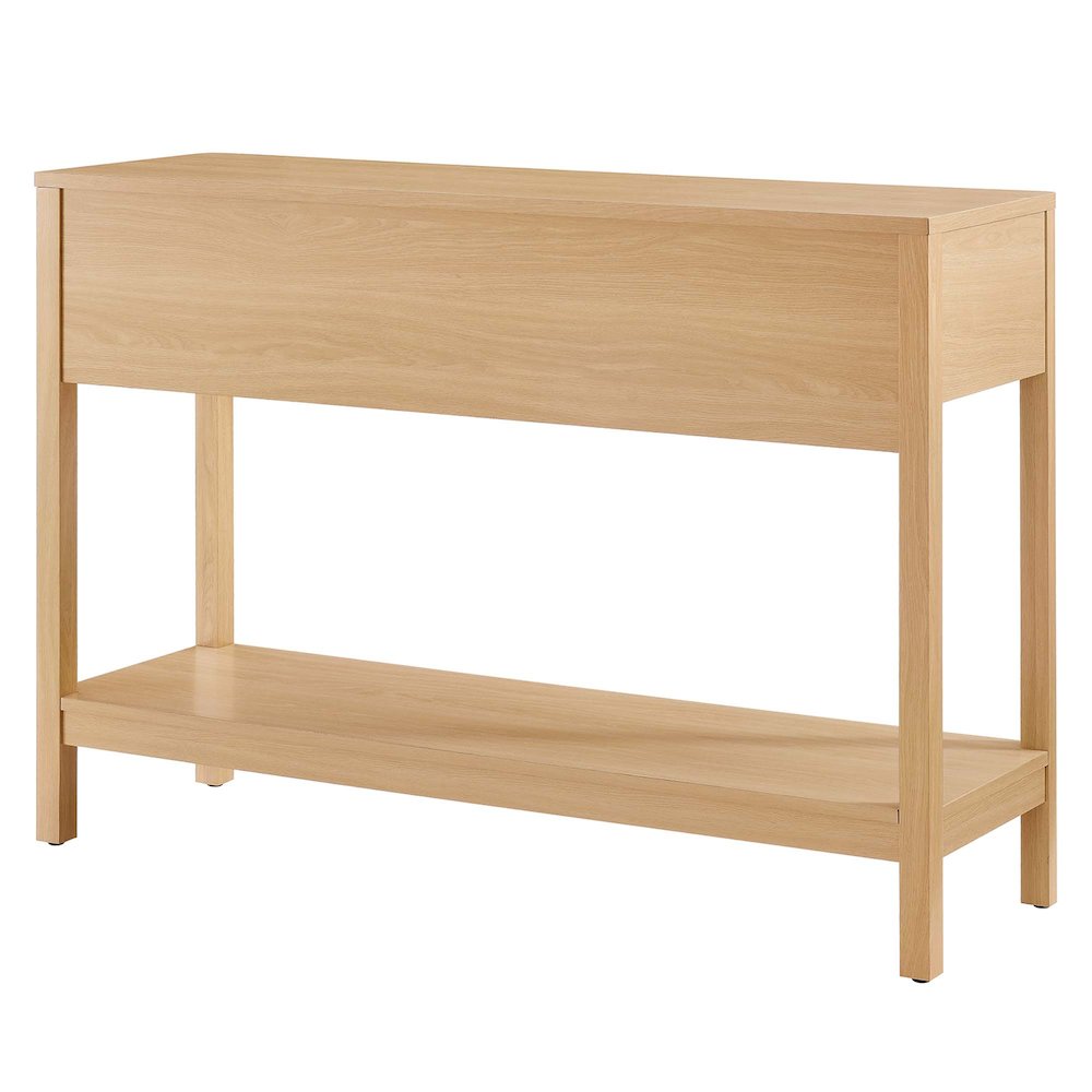 Chaucer Wood Entryway Console Table. Picture 6