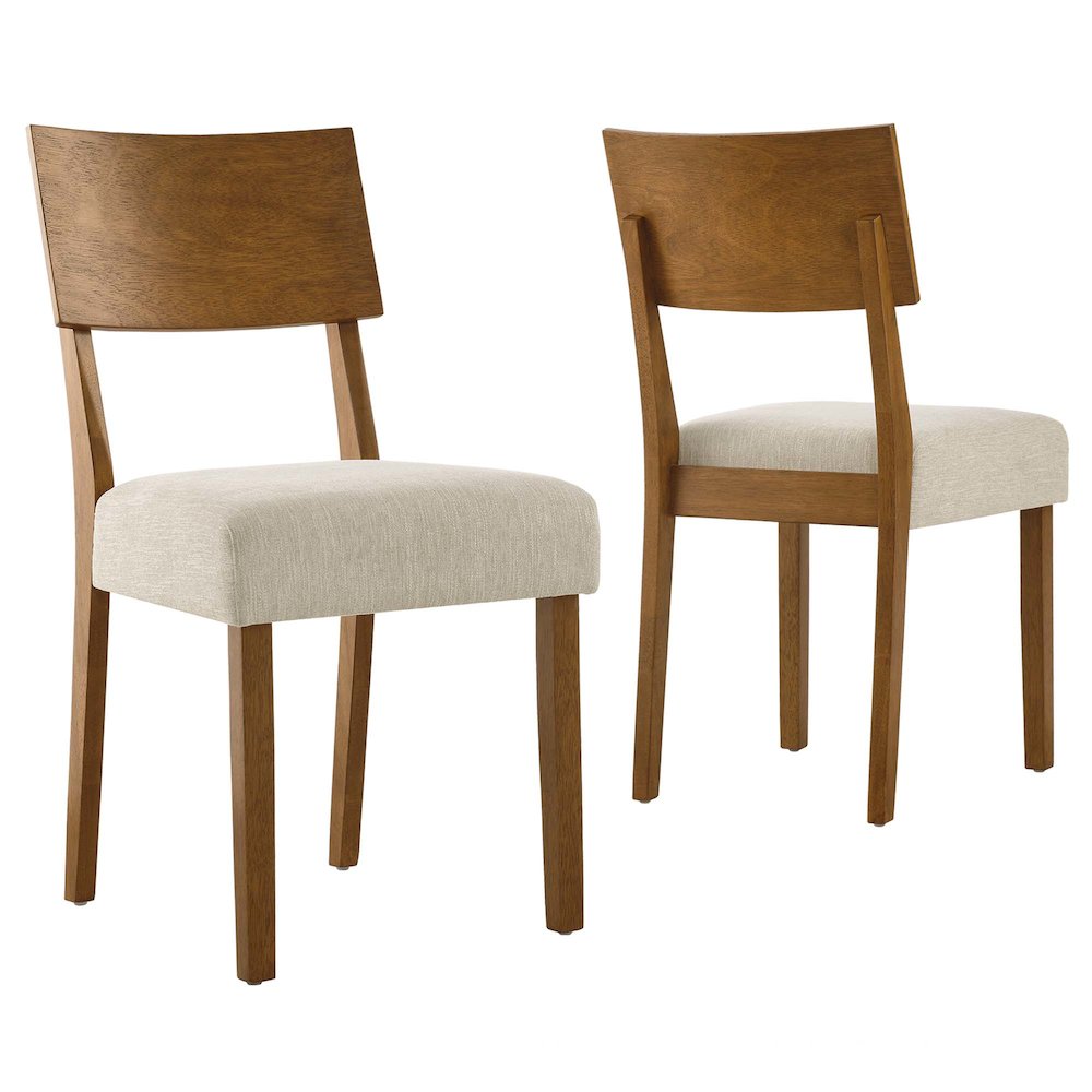 Pax Wood Dining Side Chairs Set of 2. Picture 1