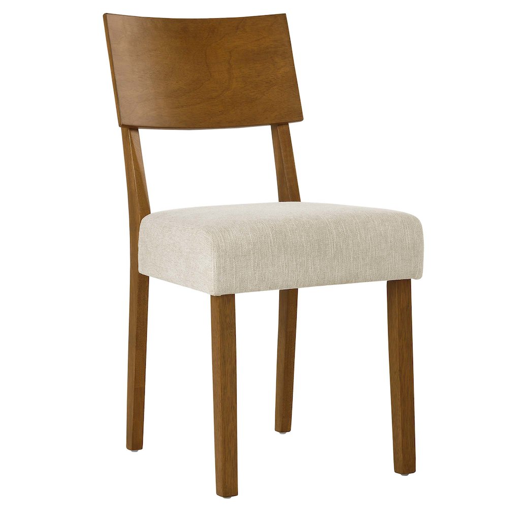 Pax Wood Dining Side Chairs Set of 2. Picture 4