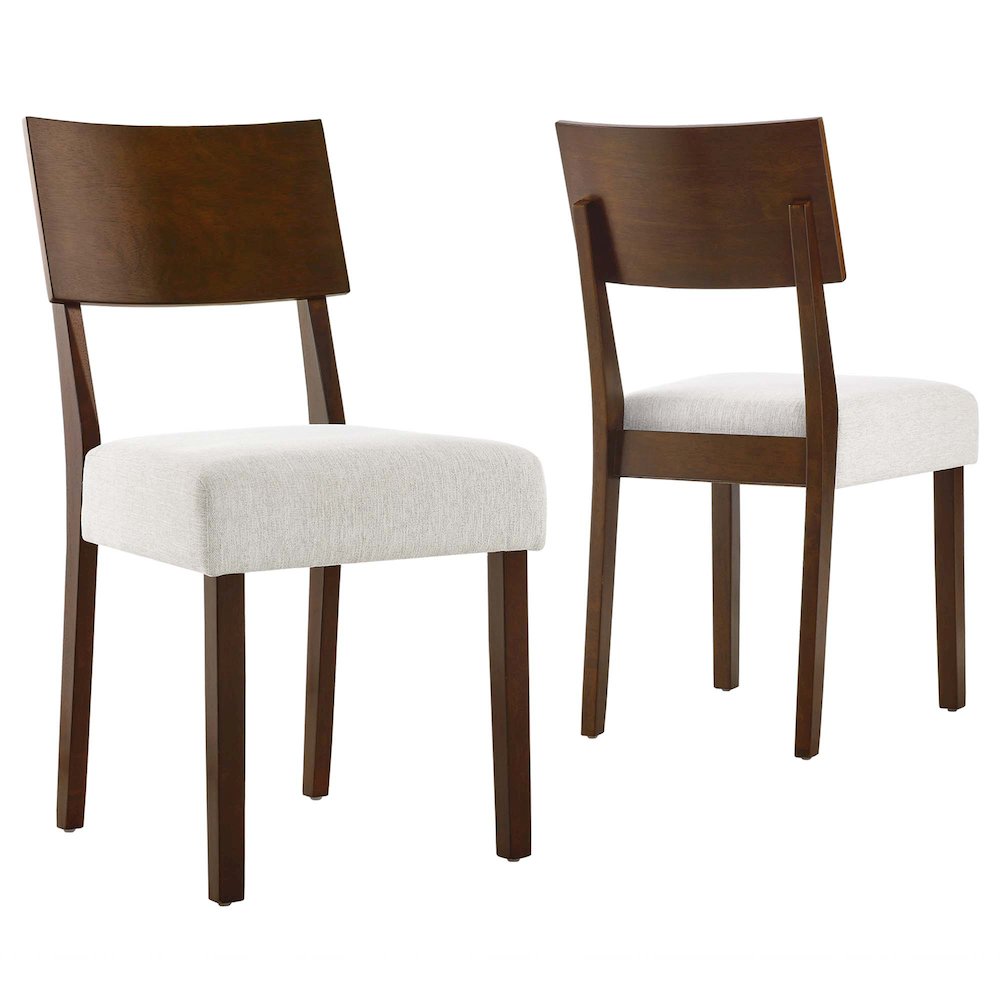 Pax Wood Dining Side Chairs Set of 2. Picture 1
