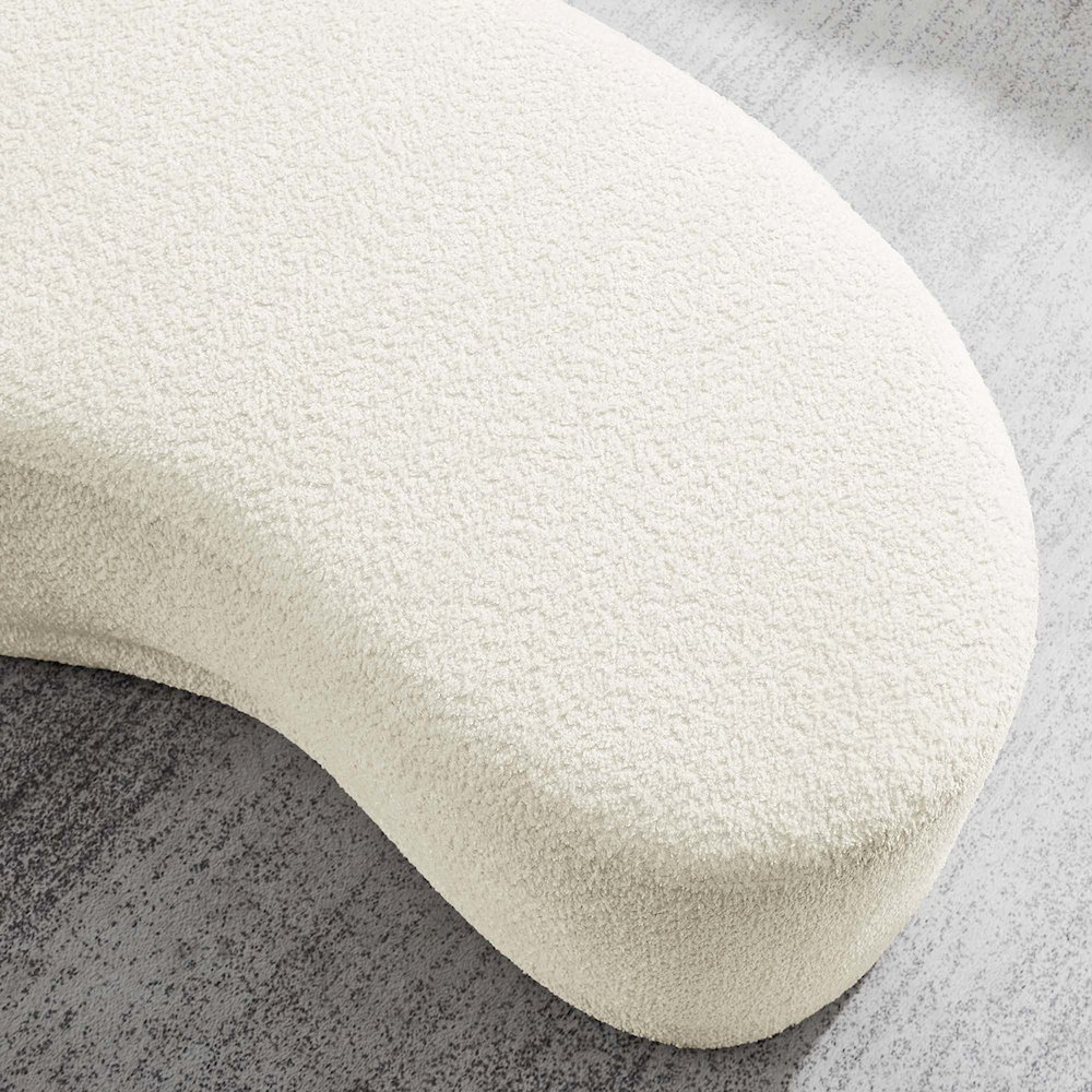 Nimbus 48" Upholstered Ottoman Bench. Picture 12
