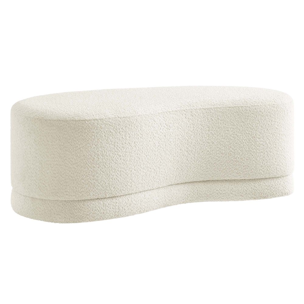 Nimbus 48" Upholstered Ottoman Bench. Picture 1