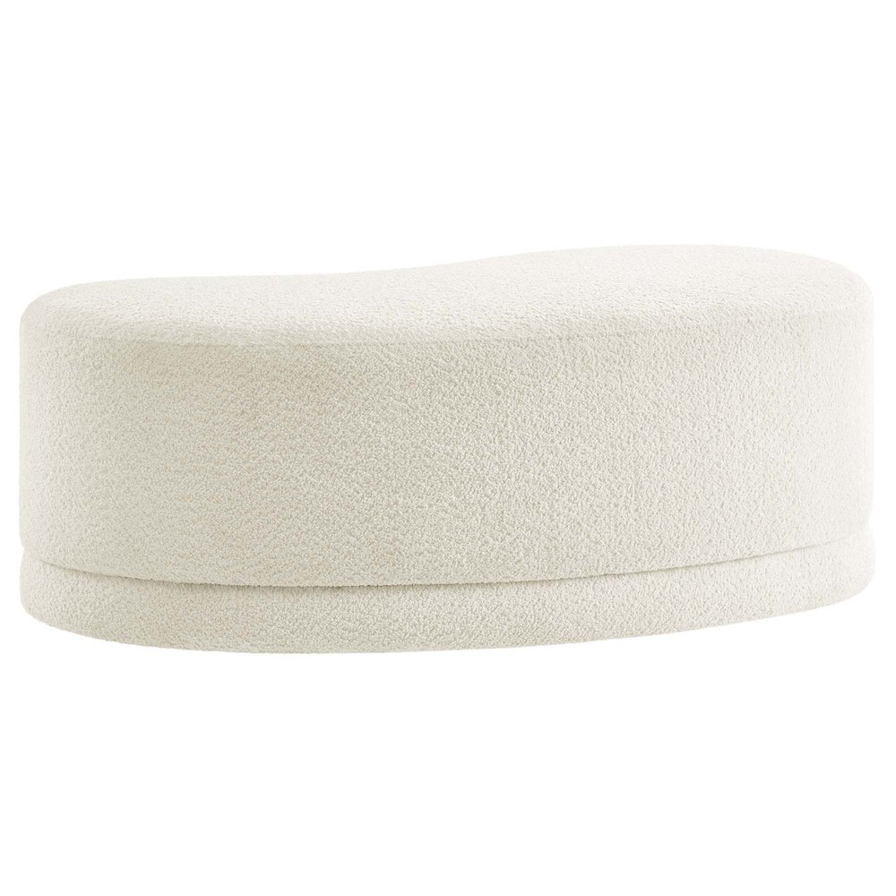 Nimbus 48" Upholstered Ottoman Bench. Picture 5
