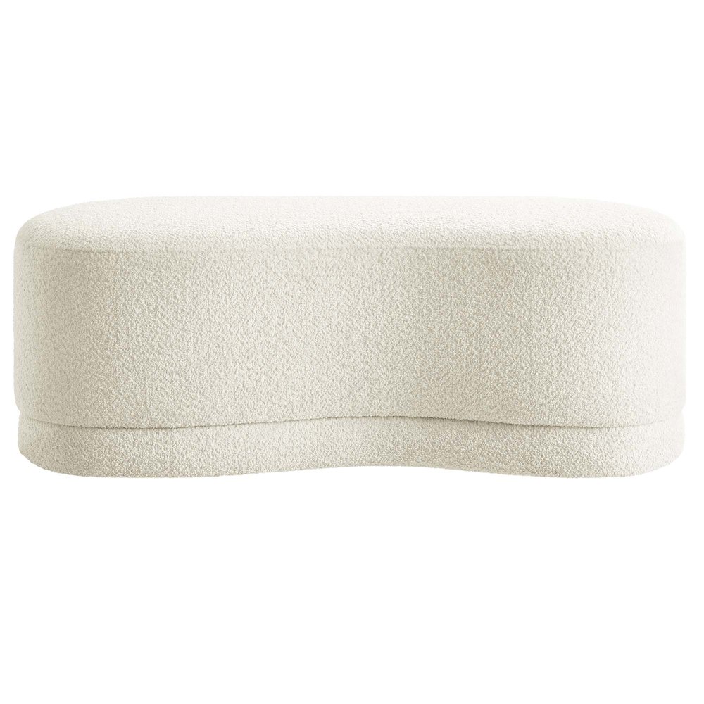 Nimbus 48" Upholstered Ottoman Bench. Picture 6