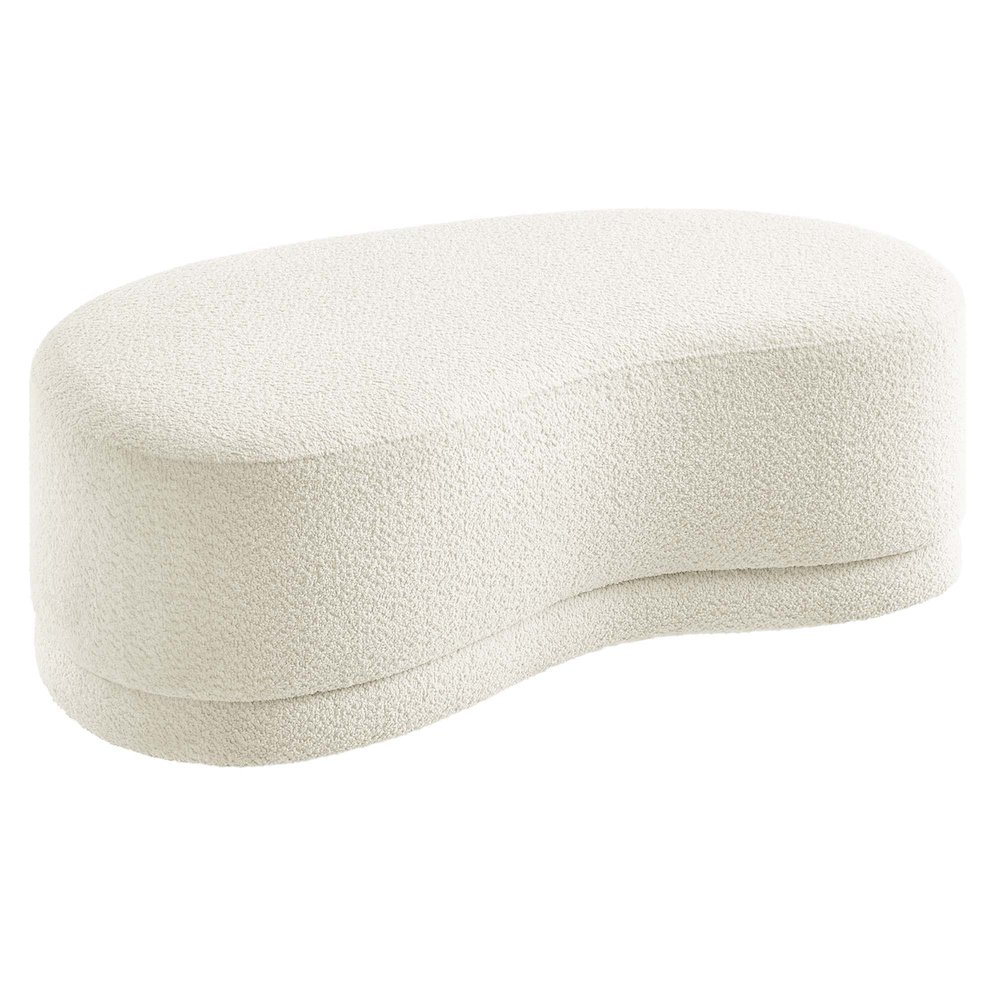 Nimbus 48" Upholstered Ottoman Bench. Picture 7