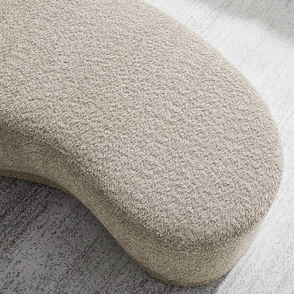 Nimbus 48" Upholstered Ottoman Bench. Picture 12