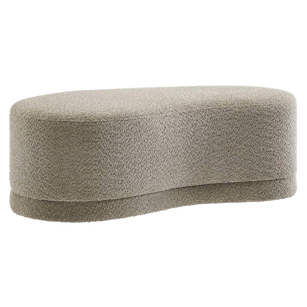 Nimbus 48" Upholstered Ottoman Bench. Picture 1
