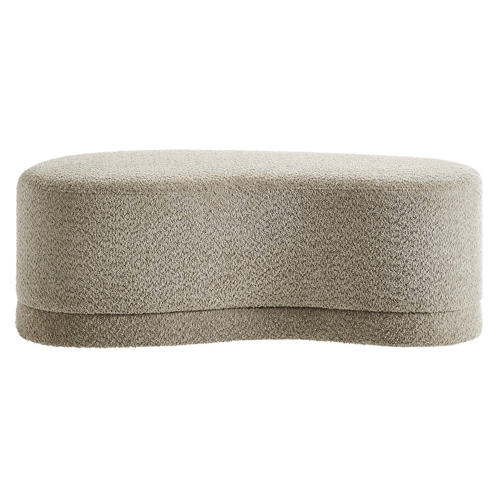 Nimbus 48" Upholstered Ottoman Bench. Picture 6