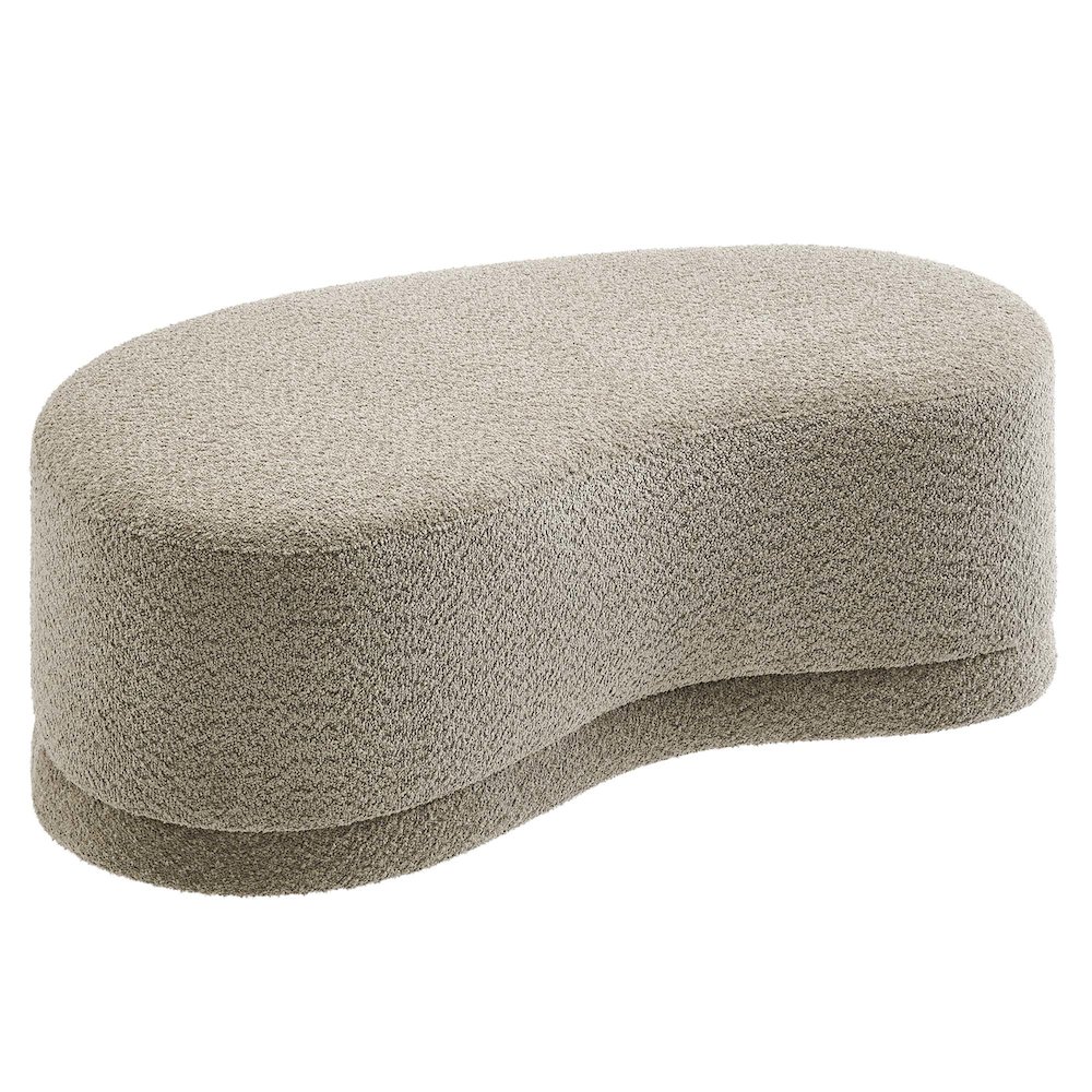 Nimbus 48" Upholstered Ottoman Bench. Picture 7
