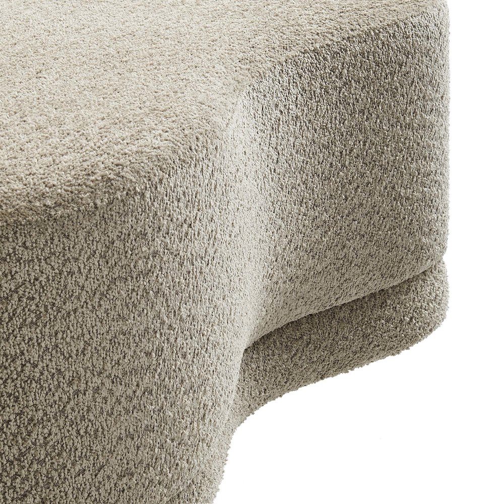 Nimbus 48" Upholstered Ottoman Bench. Picture 9