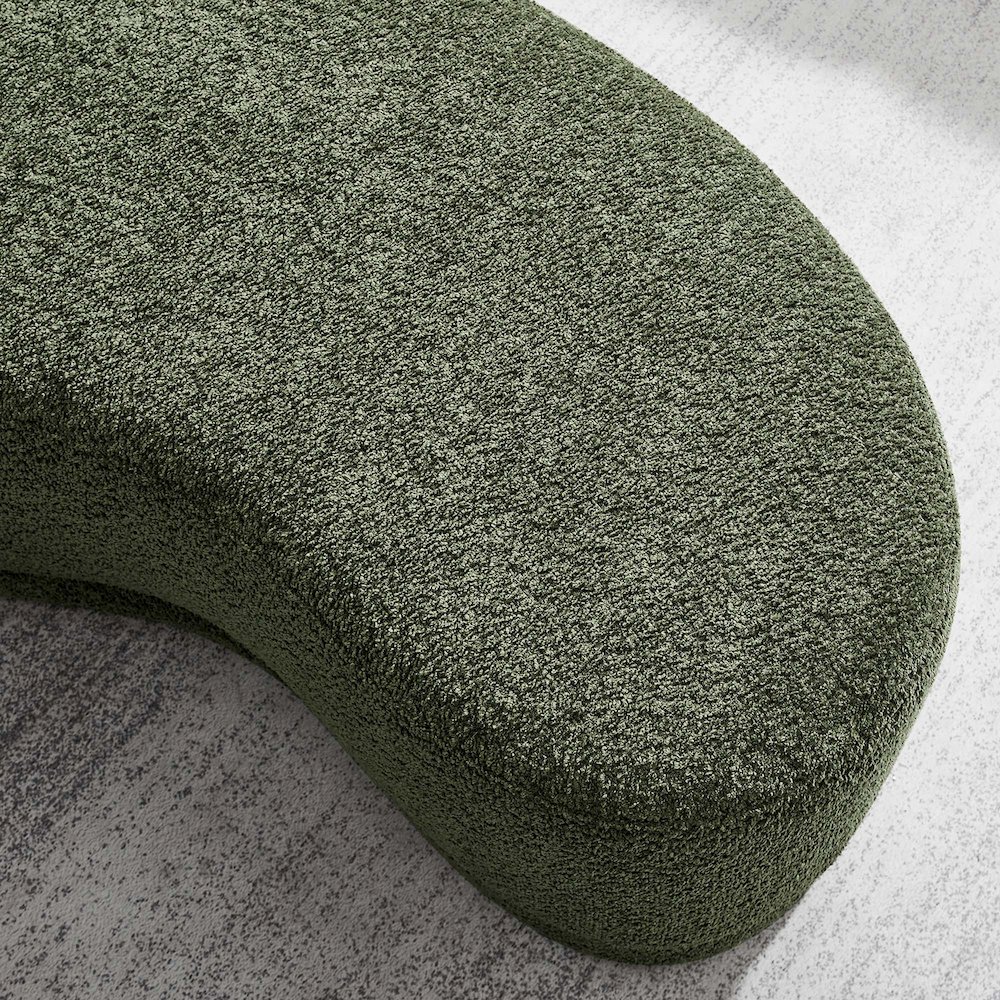 Nimbus 48" Upholstered Ottoman Bench. Picture 12