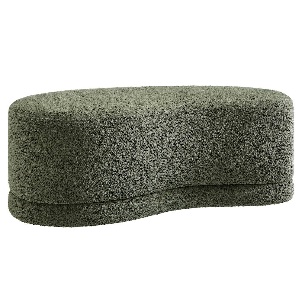Nimbus 48" Upholstered Ottoman Bench. Picture 1
