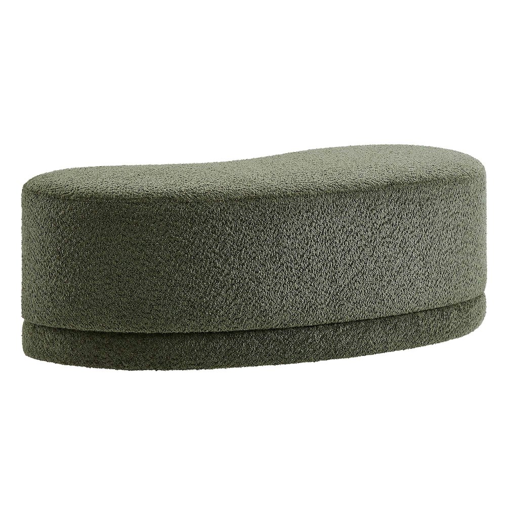 Nimbus 48" Upholstered Ottoman Bench. Picture 5