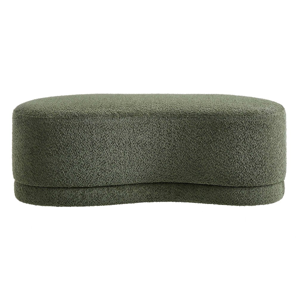 Nimbus 48" Upholstered Ottoman Bench. Picture 6