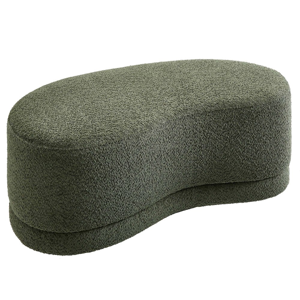 Nimbus 48" Upholstered Ottoman Bench. Picture 7
